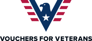 Vouchers for Veterans logo