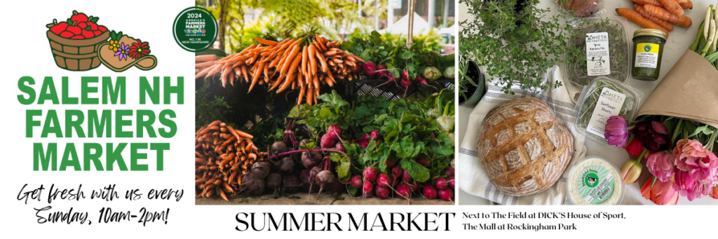 Summer Market fresh vegetables