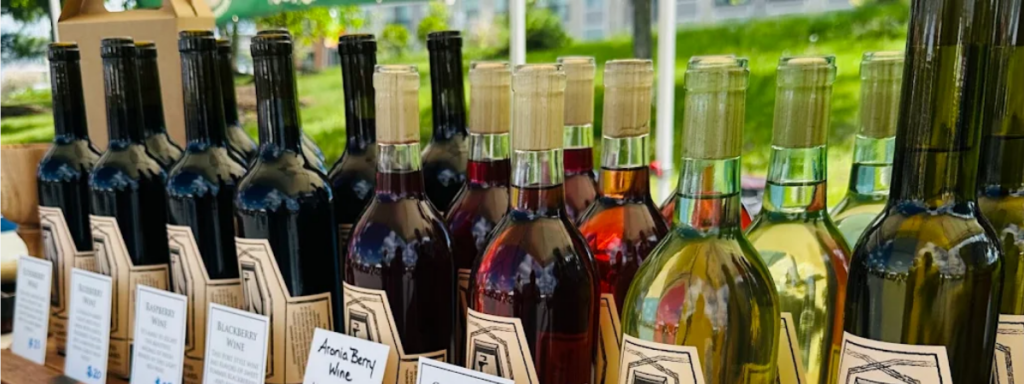 coffin Selection of Coffin Cellars Wines